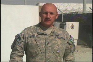 Sgt. 1st Class Allen Harris