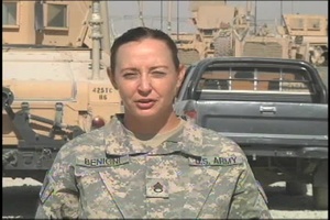 Staff Sgt. Carol Benigni