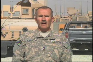 Master Sgt. Paul Mcnamar