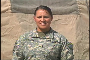 Sgt. Ruthie Huddleston