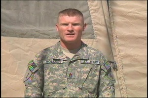 Sgt. 1st Class Corey Holman