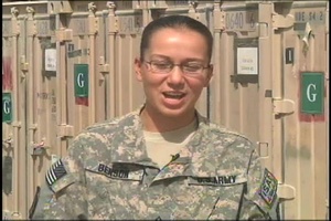 Pfc. Abigail Benson