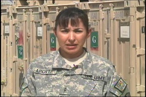 Chief Warrant Officer Maribel Aponte