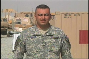 Sgt. 1st Class John Vasquez