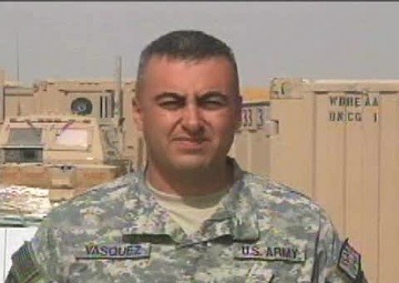 Sgt. 1st Class John Vasquez