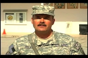 Staff Sgt. Brian Decatur