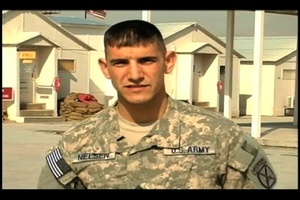 Staff Sgt. Justin Nielsen