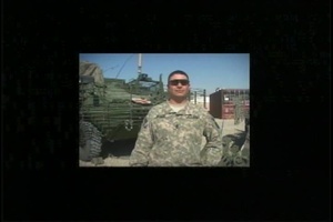 1st Sgt. Michael Drake