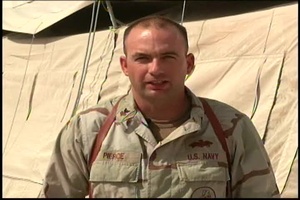Petty Officer 1st Class Michael Pierce