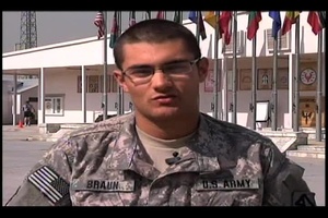 Pvt. Ruben Braun
