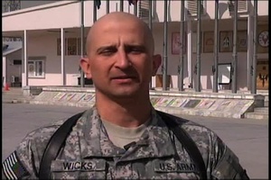 Chief Warrant Officer Jason Wicks