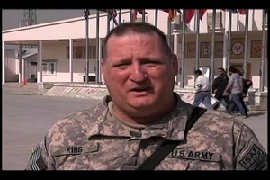 Staff Sgt. Karl King