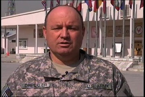 Chief Warrant Officer Howard Dressler