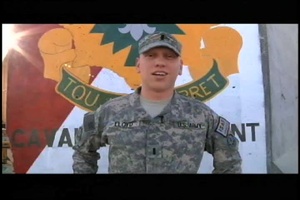 1st Lt. Travis Lloyd