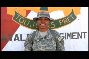 Maj. Latassha Moore