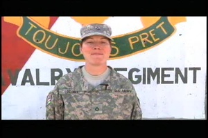 Pfc. Suzanne Lindsey