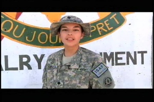 Spc. Maria Rendon