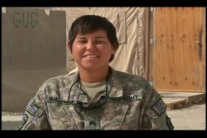 Sgt. Stephanie Watkins