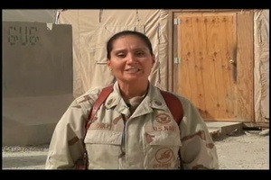 Chief Petty Officer Diane Diaz