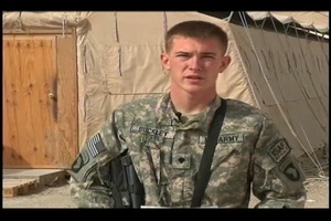 Spc. Andrew Buckley