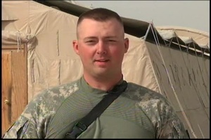 Spc. Jay Huber