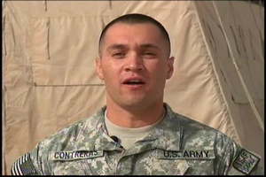 Sgt. 1st Class John Contreras