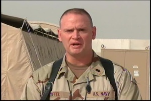 Cmdr. Michael Coffel