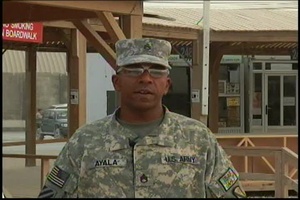 Staff Sgt. Exel Ayala