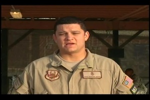 Master Sgt. Raymond Garcia