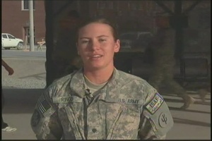 Spc. Chelsea Ringo