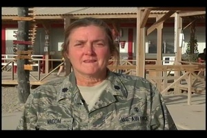 Lt. Col. Sharon Macon