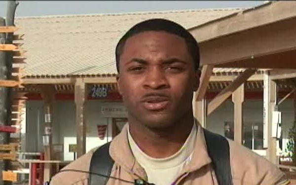 Staff Sgt. Otis Latson