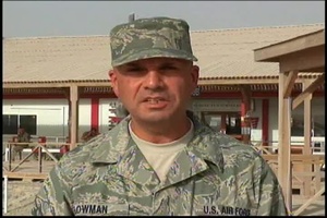 Chief Master Sgt. Eric Lowman