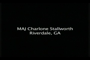 Maj. Charlone Stallworth