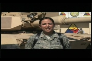 Senior Airman Veronique Joseph
