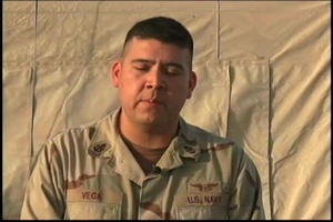 Senior Chief Petty Officer Tony Vega