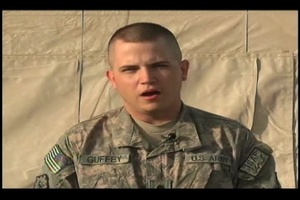 Spc. Justin Guffey