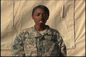 Staff Sgt. Florence Pulliam