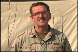 Lt.Cmdr. Mark Dieter