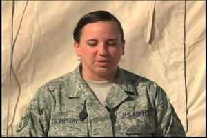 Staff Sgt. Winifred Thompson