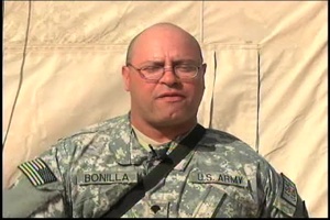 Spc. David Bonilla