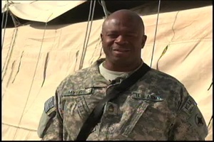 Sgt. 1st Class Donnie Myers