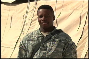 Staff Sgt. George Britt