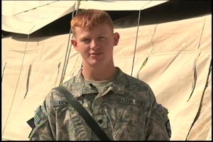 Spc. Jeremy Henry