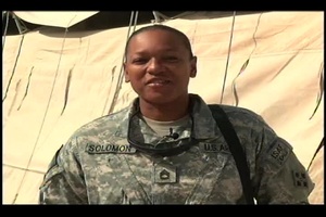 Sgt. 1st Class Aundreal Solomon