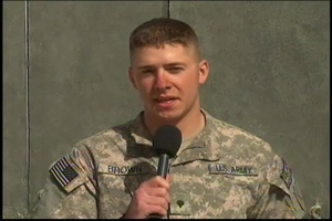 Spc.  Brown