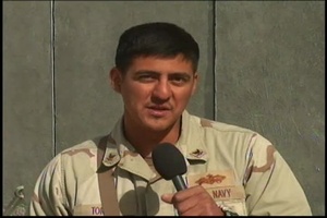 Petty Officer 3rd Class Raymond Torres