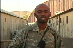 Staff Sgt. Titus Daniels
