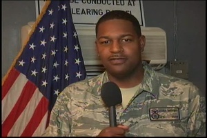 Airman 1st Class Joshua Ridgeway