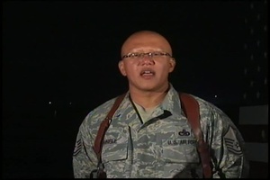 Master Sgt. Peter Pringle